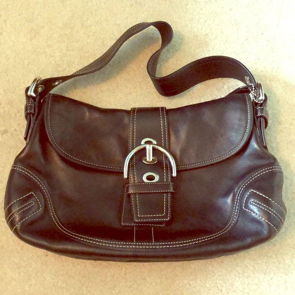Coach Handbags - 🔥Coach Black Leather Purse🌺